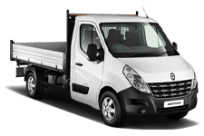 Van Hire Gatwick - 3.5 Tonne Tipper Transit - Van hire Gatwick