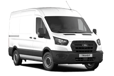 Van Hire Gatwick - Ford Transit MWB - Van hire Gatwick